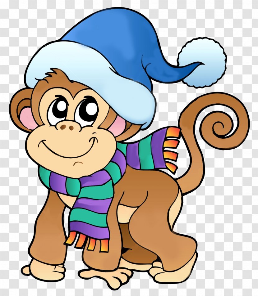 Monkey Clip Art - Can Stock Photo Transparent PNG