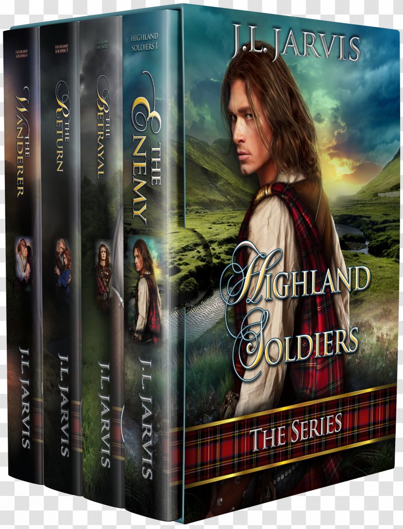 J. L. Jarvis Highland Soldiers: The Betrayal Enemy: Soldiers 1 Book Historical Romance Transparent PNG