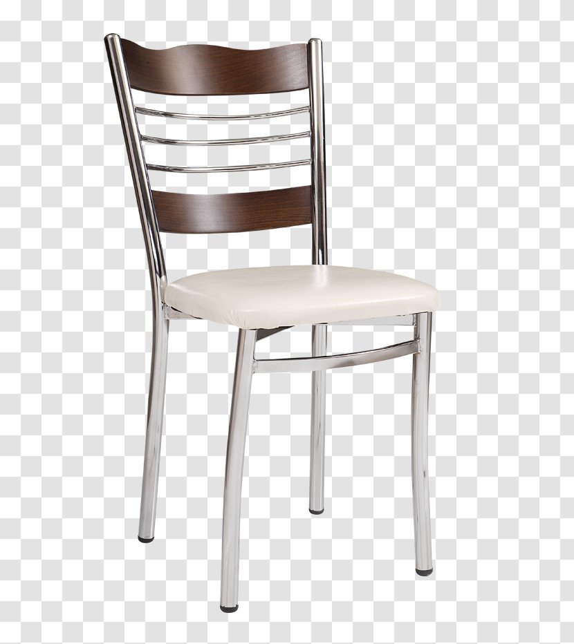 Chair Metal Table Armrest - Furniture Transparent PNG