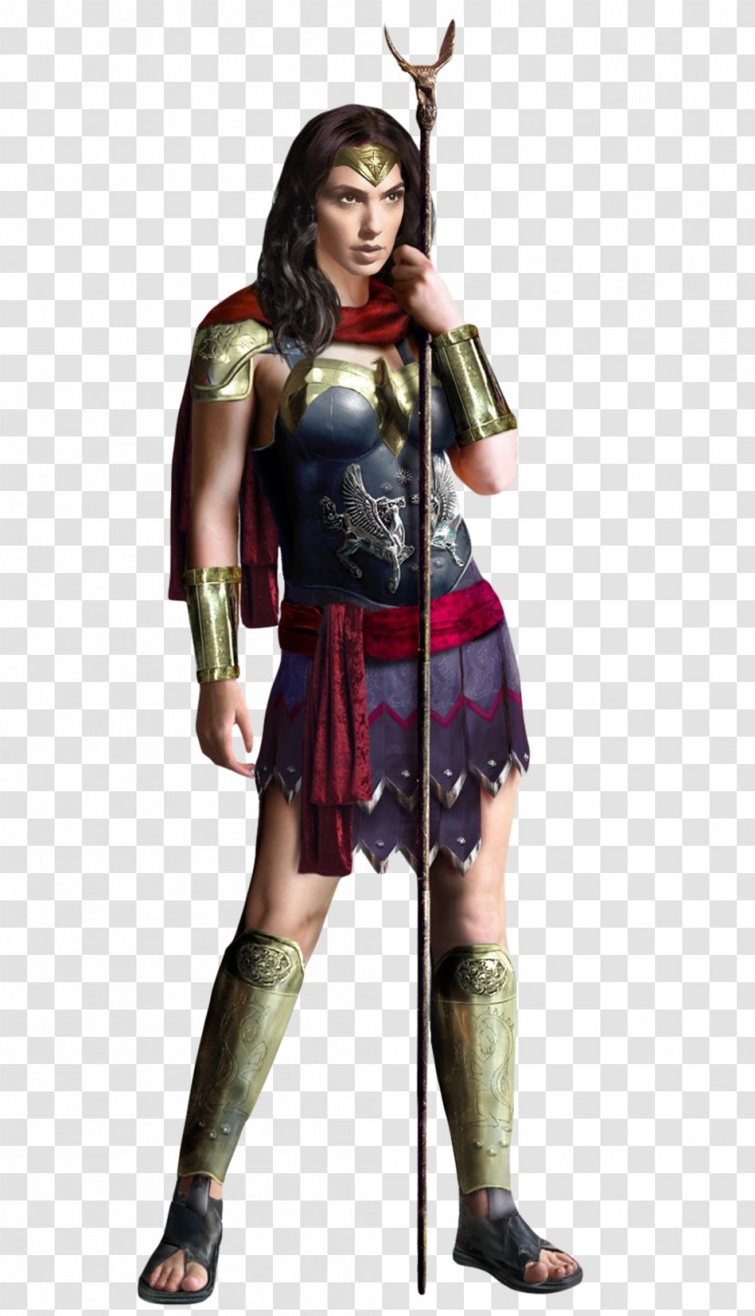 Hippolyta Wonder Woman Costume Armour Female - Quenn Transparent PNG