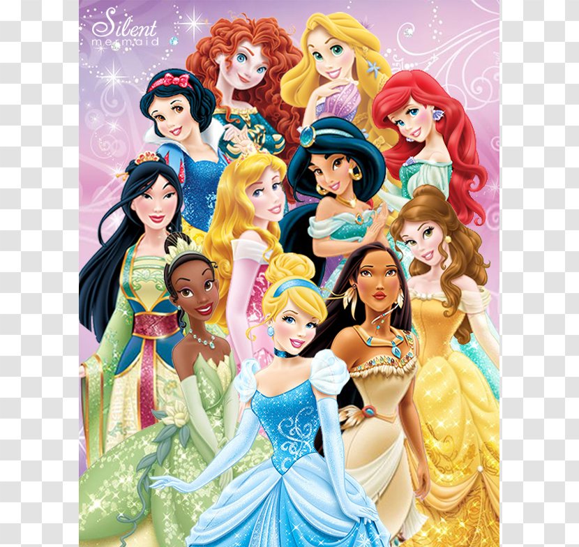 Princess Aurora Rapunzel Fa Mulan Ariel Disney - Toy - Princesses Transparent PNG