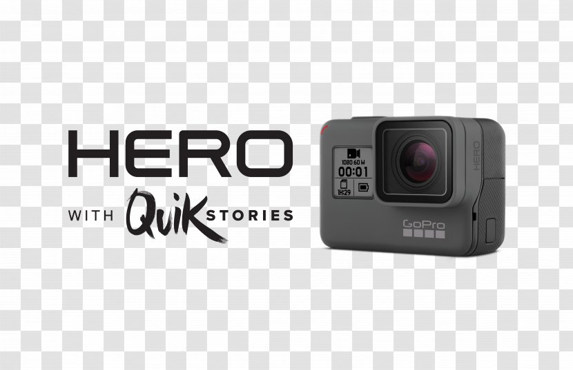 GoPro HERO6 Black Action Camera - Gopro Hero5 Session Transparent PNG