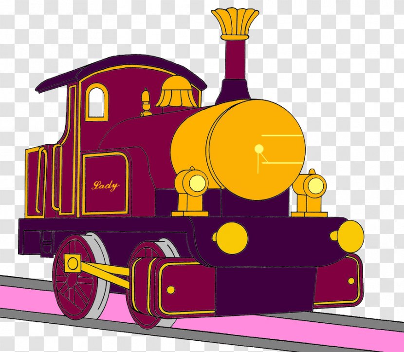 Thomas Toby The Tram Engine James Red Percy Image - Train Disney Transparent PNG