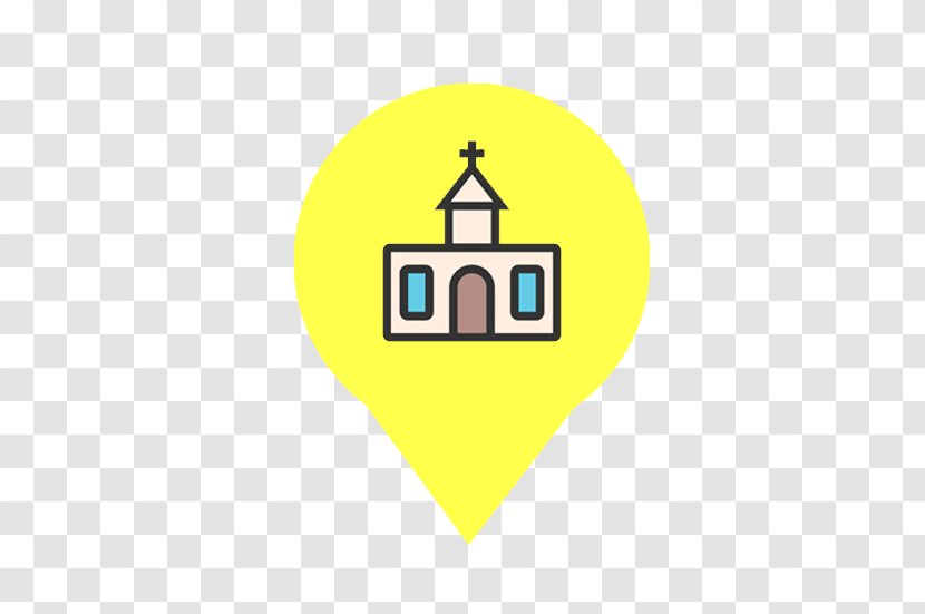 Logo Product Design Brand Clip Art - Yellow - New Life Church Gahanna Campus Transparent PNG