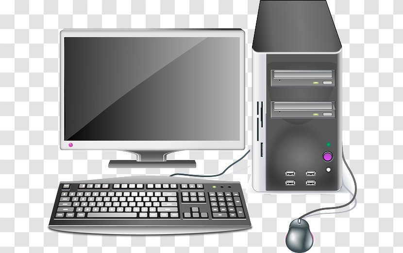 Computer Cases & Housings Laptop Desktop Computers Clip Art - Personal - Login Cliparts Transparent PNG