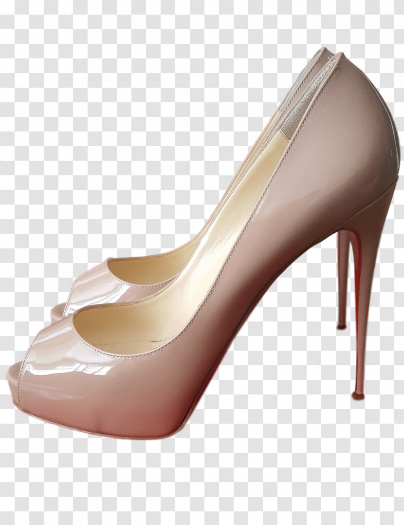 High-heeled Shoe Footwear Clothing Fashion - Luxury Goods - Louboutin Transparent PNG