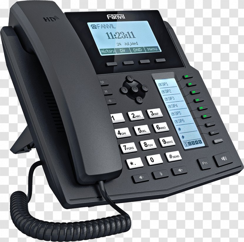 VoIP Phone Amazon.com Telephone Voice Over IP Computer Network - Ethernet - Voip Transparent PNG