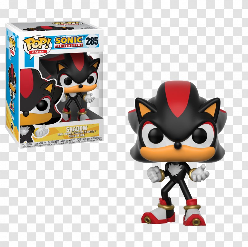 Sonic The Hedgehog Shadow Doctor Eggman Funko Action & Toy Figures Transparent PNG