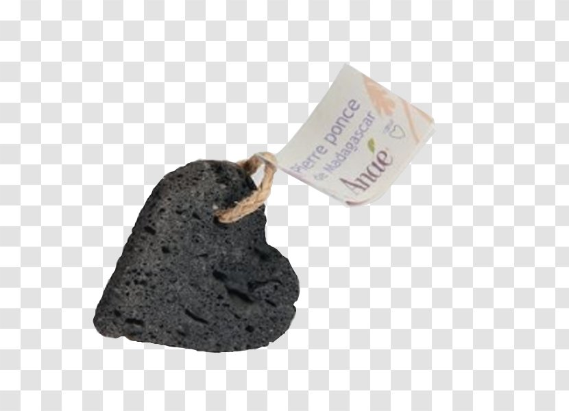 Ecodis Heart-shaped Pumice Stone 8cm Rock Centimeter - Pierre Ponce Transparent PNG
