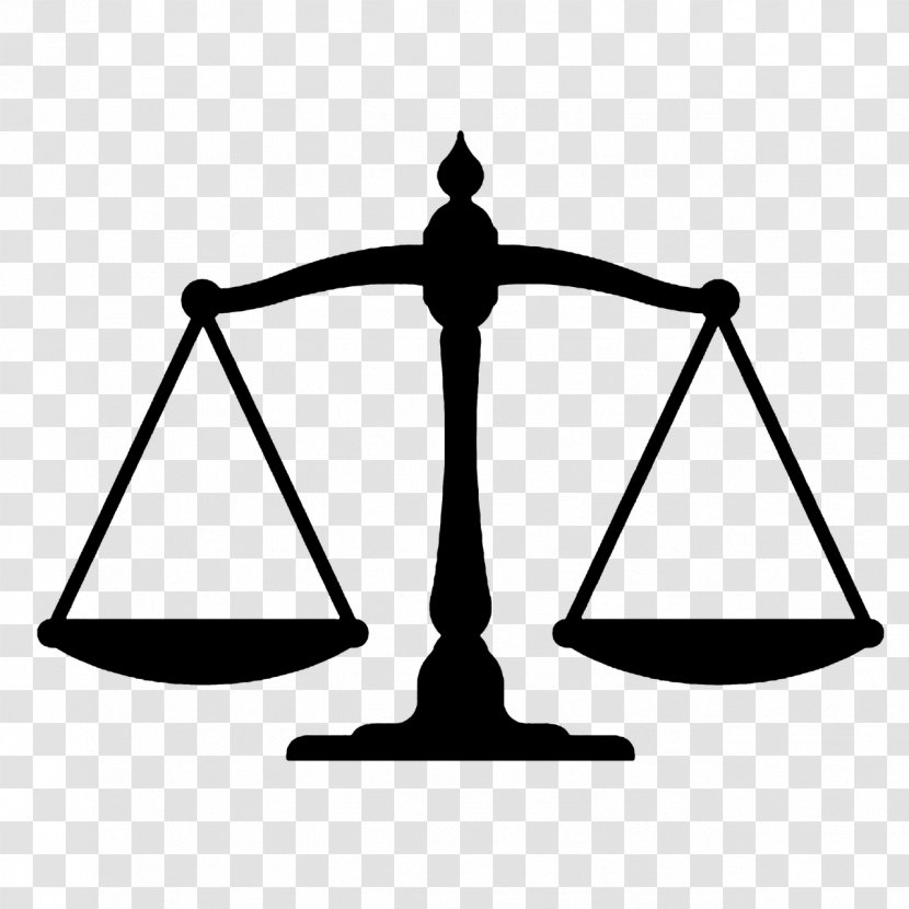 Measuring Scales Lawyer Weight - Law - Wage Transparent PNG