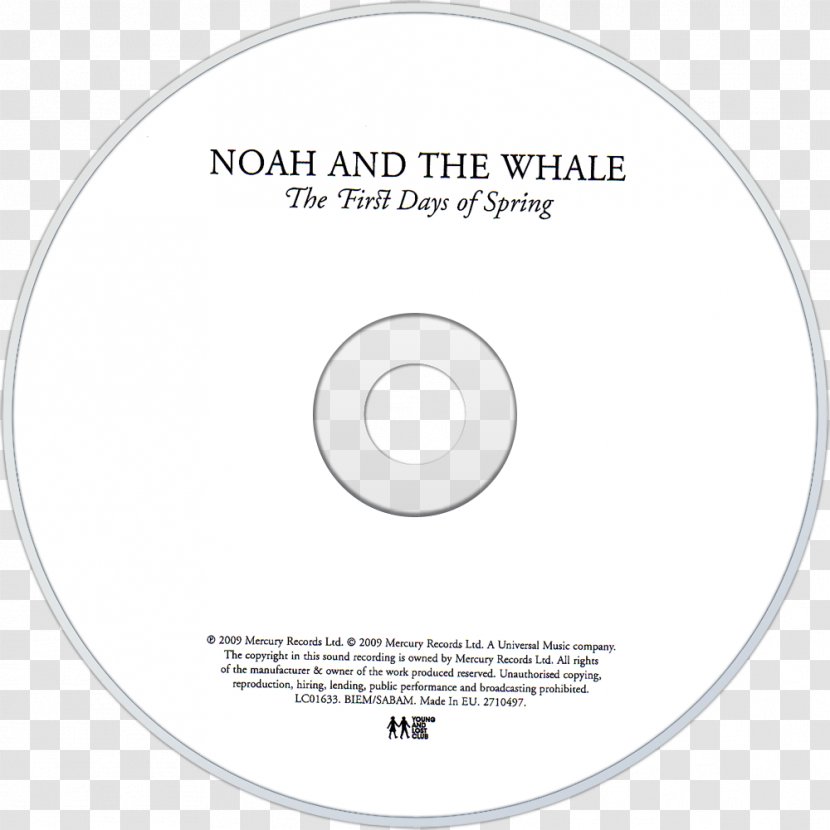 The First Days Of Spring Noah And Whale Compact Disc Brand - Area - Day Transparent PNG
