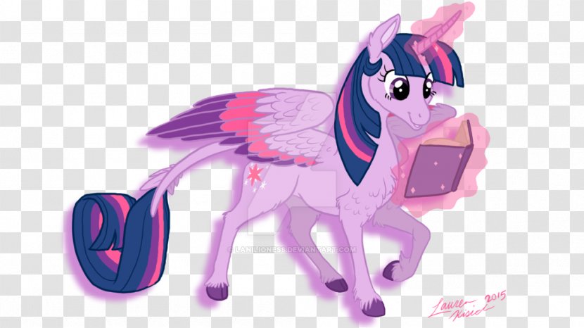 Pony Twilight Sparkle Pinkie Pie Rarity Applejack - Colored Mane Transparent PNG