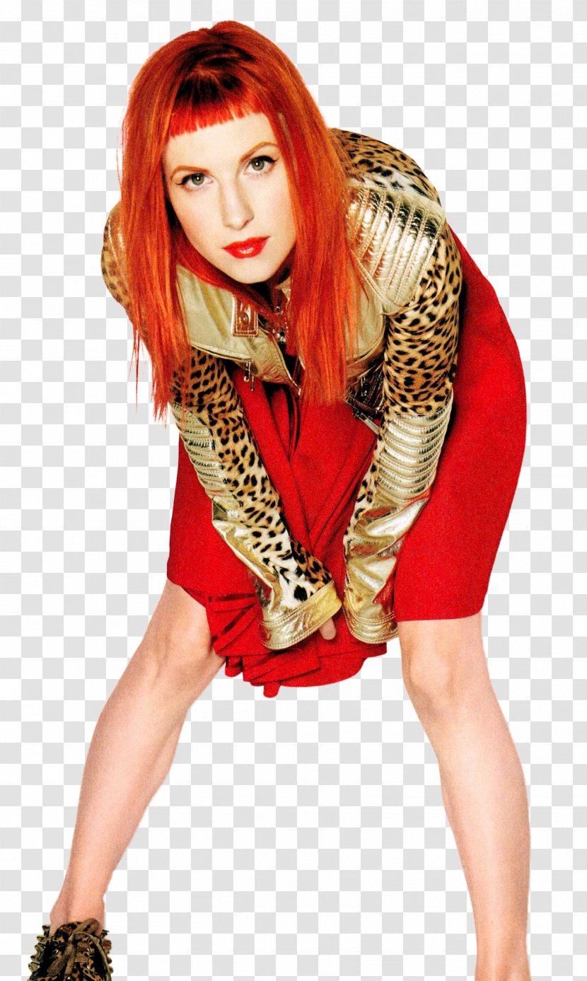 Hayley Williams Nylon Paramore Musician Photo Shoot - Tree Transparent PNG