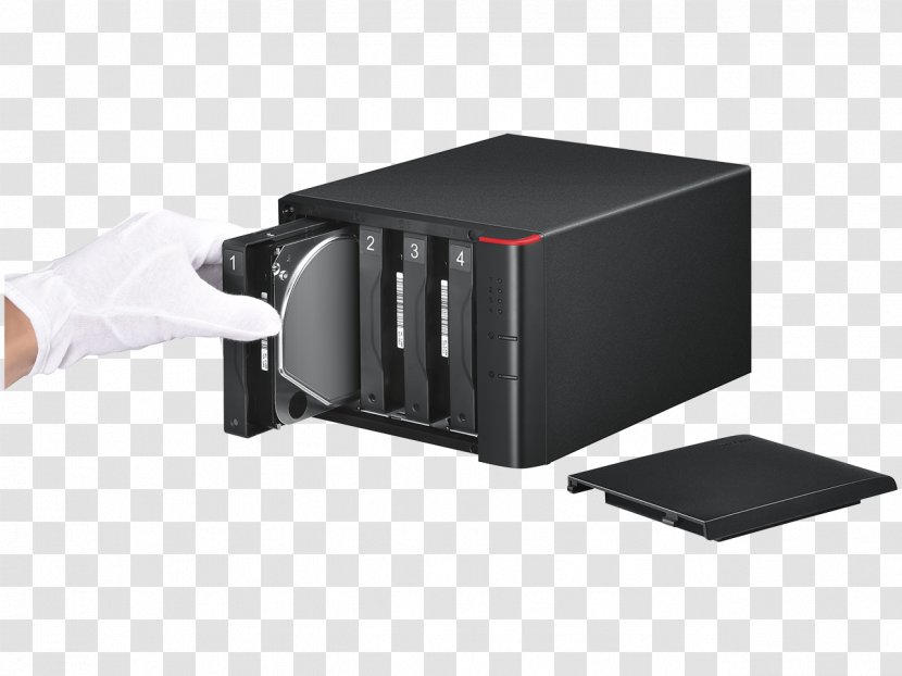 Buffalo Inc. Hard Drives RAID Network-attached Storage Series Network Systems - Buffelo Transparent PNG