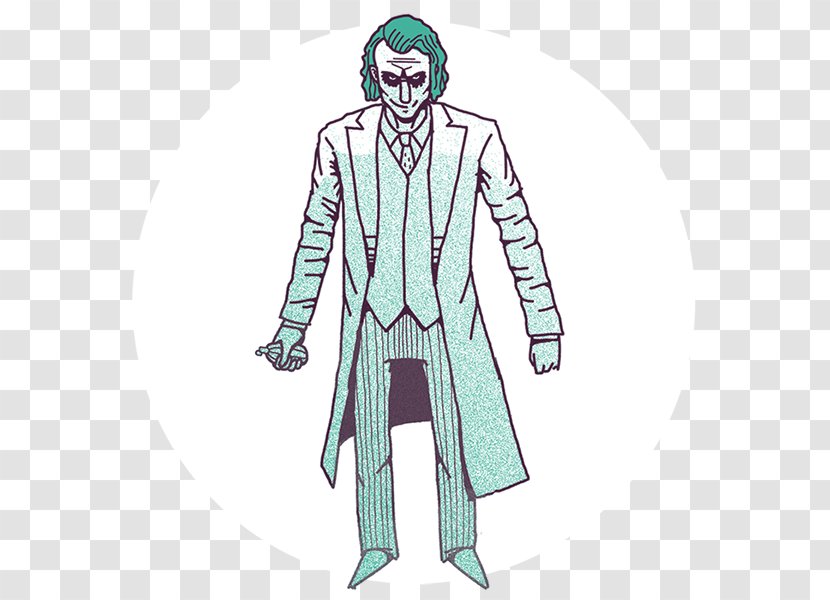 Robe Joker Costume Design - Fictional Character - Summer Posters Transparent PNG