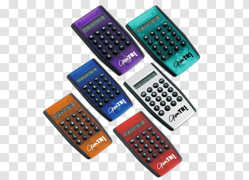 Calculator Promotional Merchandise Logo - Office Equipment Transparent PNG