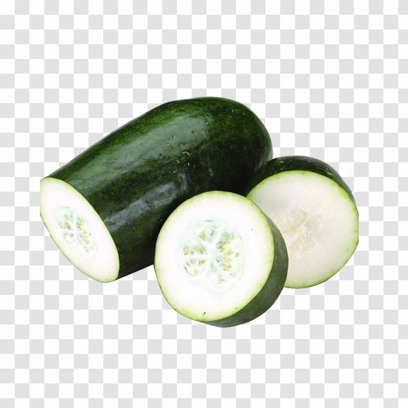 Wax Gourd Cantaloupe Bitter Melon Transparent PNG