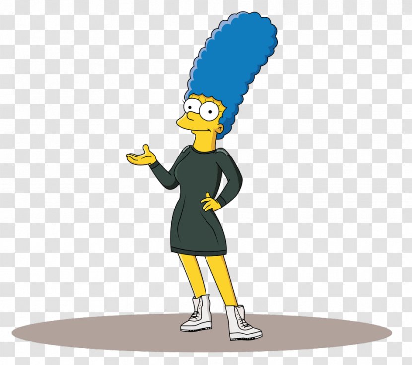 Bart Simpson Marge Homer Adidas Yeezy Family - Simpsons Transparent PNG