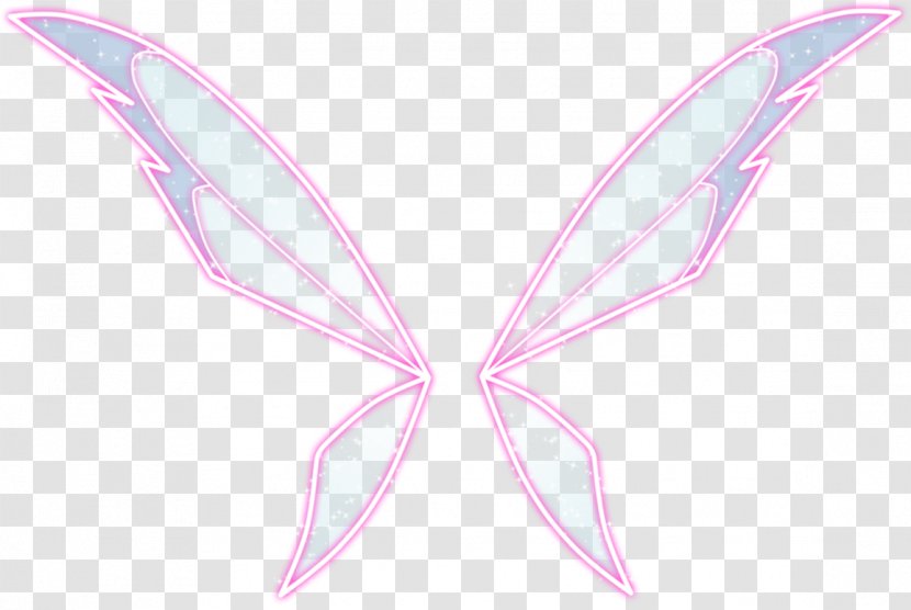 Fairy Moth Symmetry Pink M Pattern - Moths And Butterflies Transparent PNG