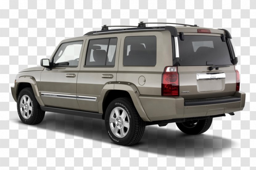 2007 Jeep Commander Car Wrangler 2010 - Xk Transparent PNG