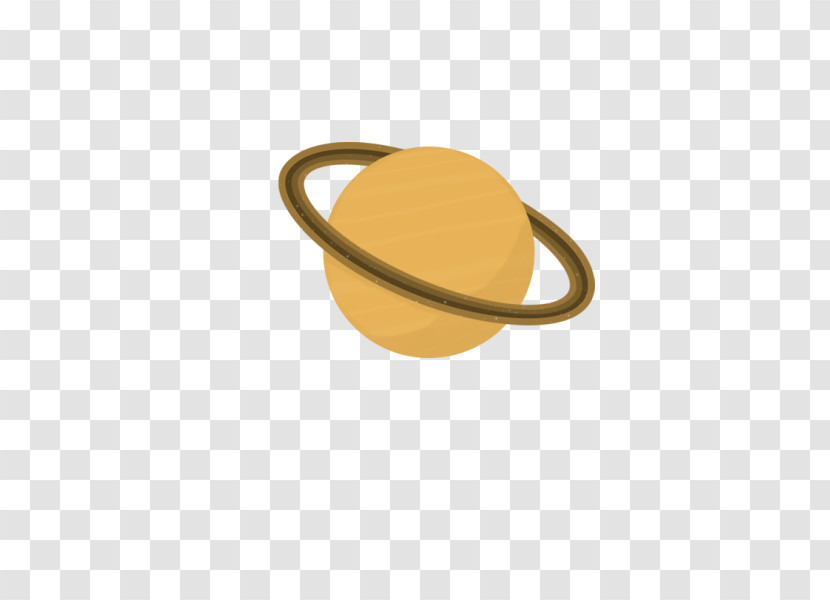 Yellow Headgear Oval Beige Circle Transparent PNG
