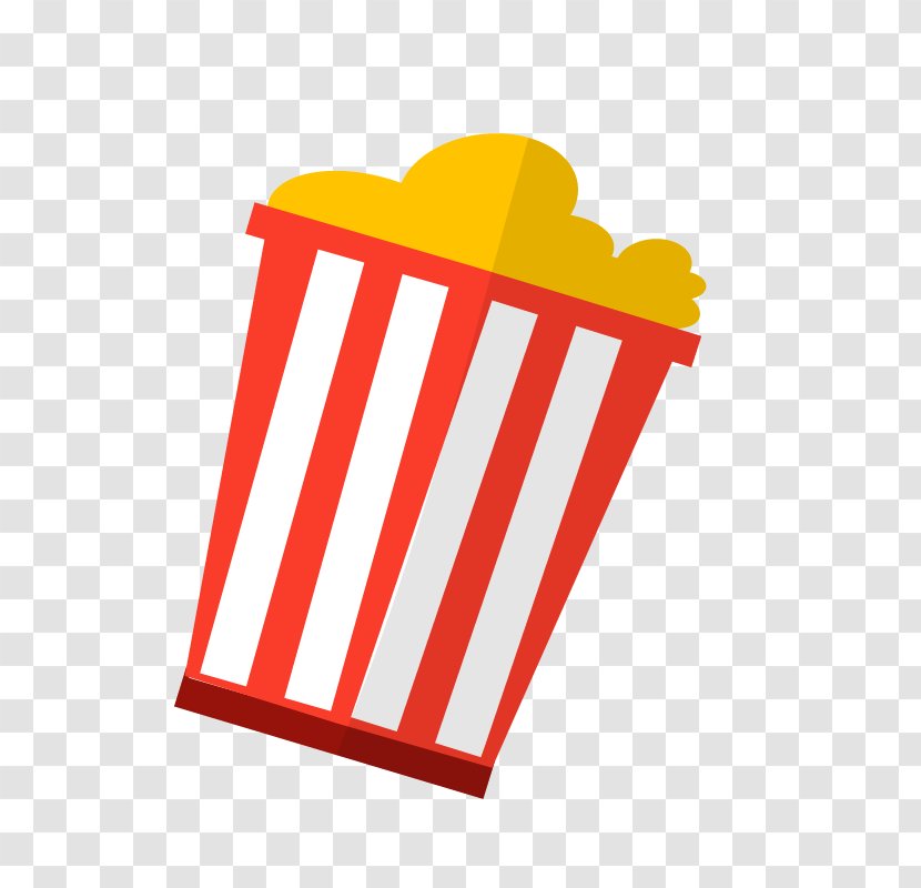 Popcorn Film Animation - Text Transparent PNG
