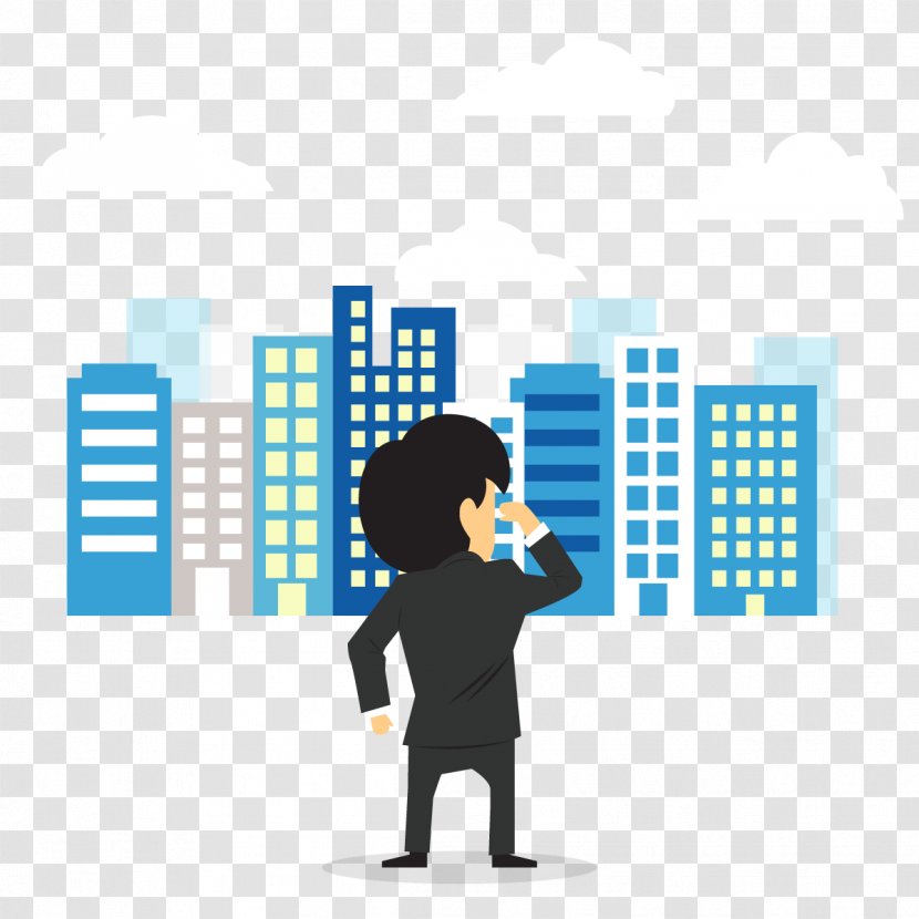 Real Estate Management Business Advertising Empresa - Human Behavior - Vector Direction Transparent PNG