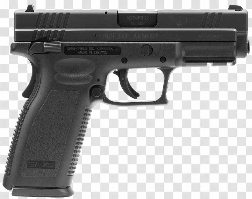 Smith & Wesson M&P Firearm 9×19mm Parabellum Pistol - Trigger - Airsoft Transparent PNG