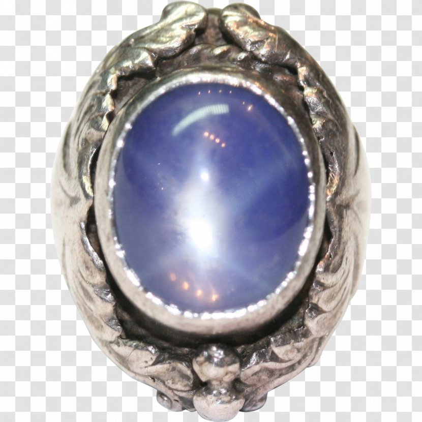 Sapphire Cobalt Blue Jewellery Transparent PNG