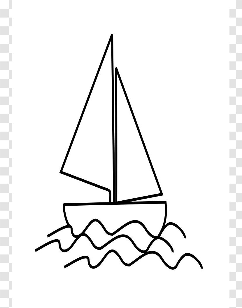 Sailboat Drawing Child Clip Art - Play - Flower Templates Printable Transparent PNG