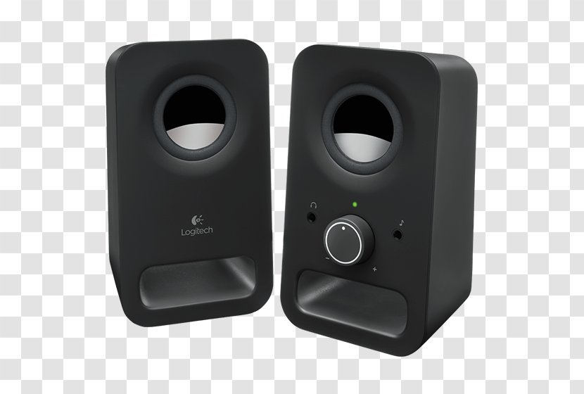 Computer Speakers Logitech Z150 Loudspeaker Z213 - Stereophonic Sound - Haut Parleur Transparent PNG