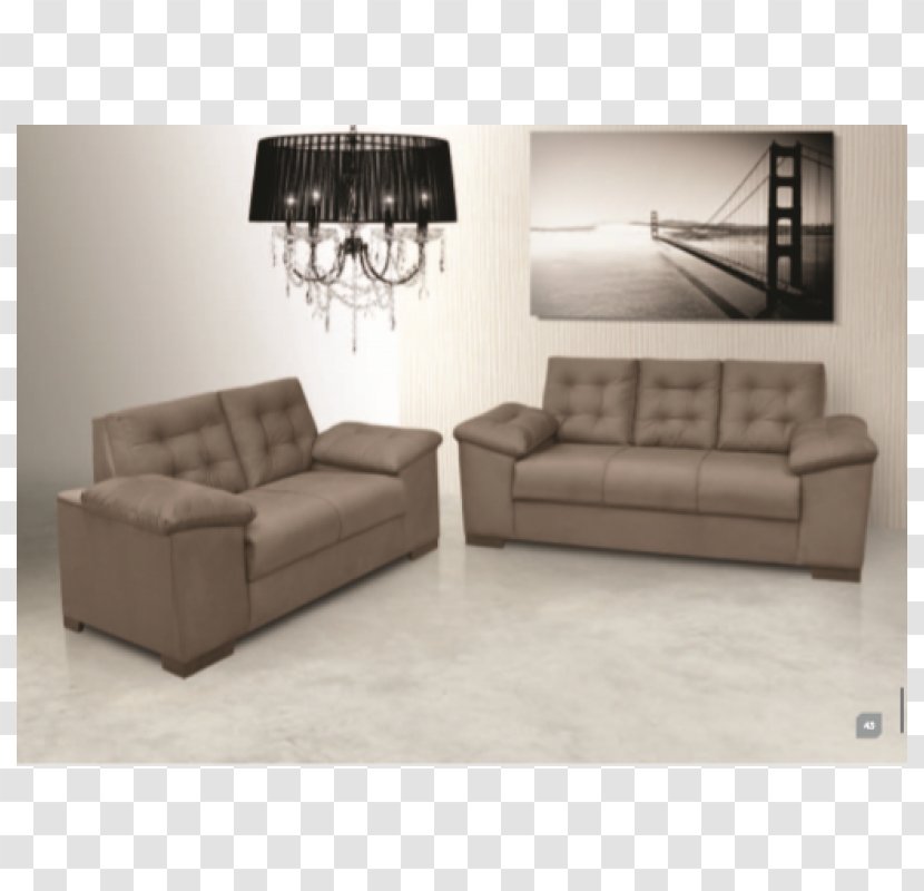 Sofa Bed Couch Living Room Furniture Loveseat - Tuffet - 20180128 Transparent PNG