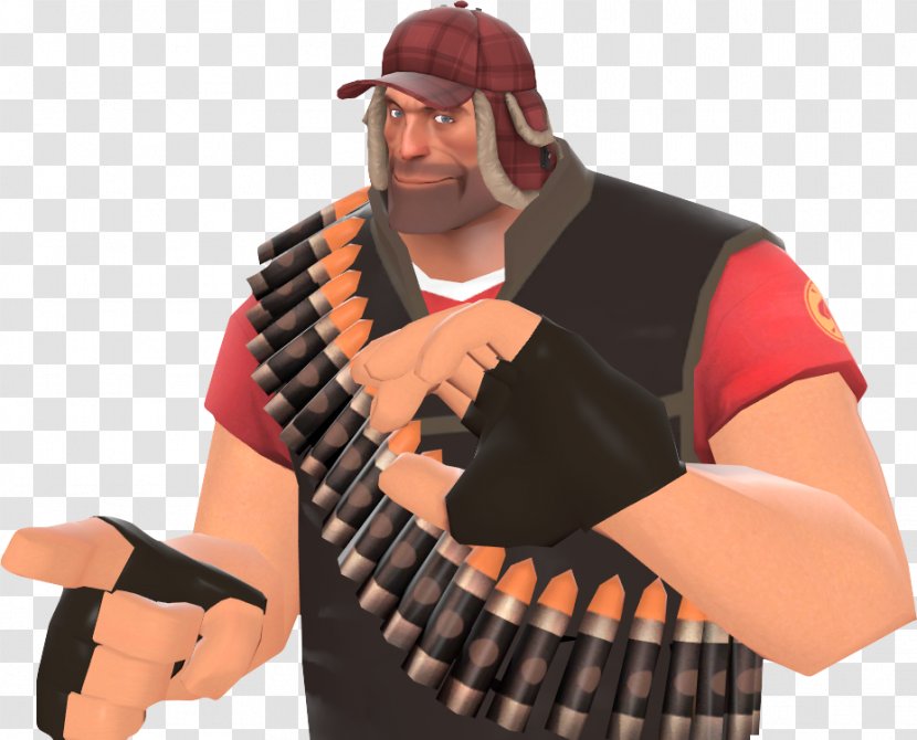 Headgear Team Fortress 2 Shoulder Costume Finger - Muscle Transparent PNG