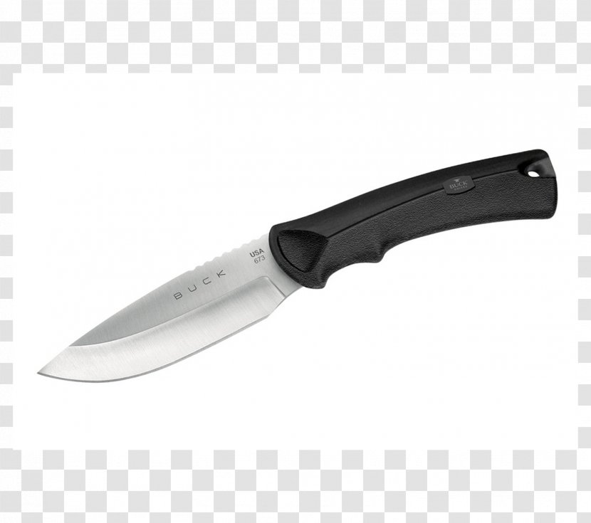 Pocketknife Buck Knives Hunting & Survival Blade - Utility Knife Transparent PNG