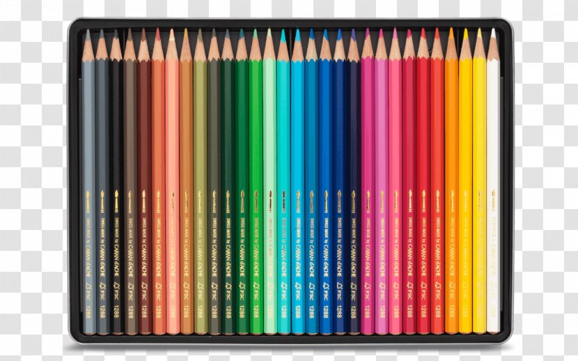 Colored Pencil Caran D'Ache Drawing - Prismacolor Transparent PNG