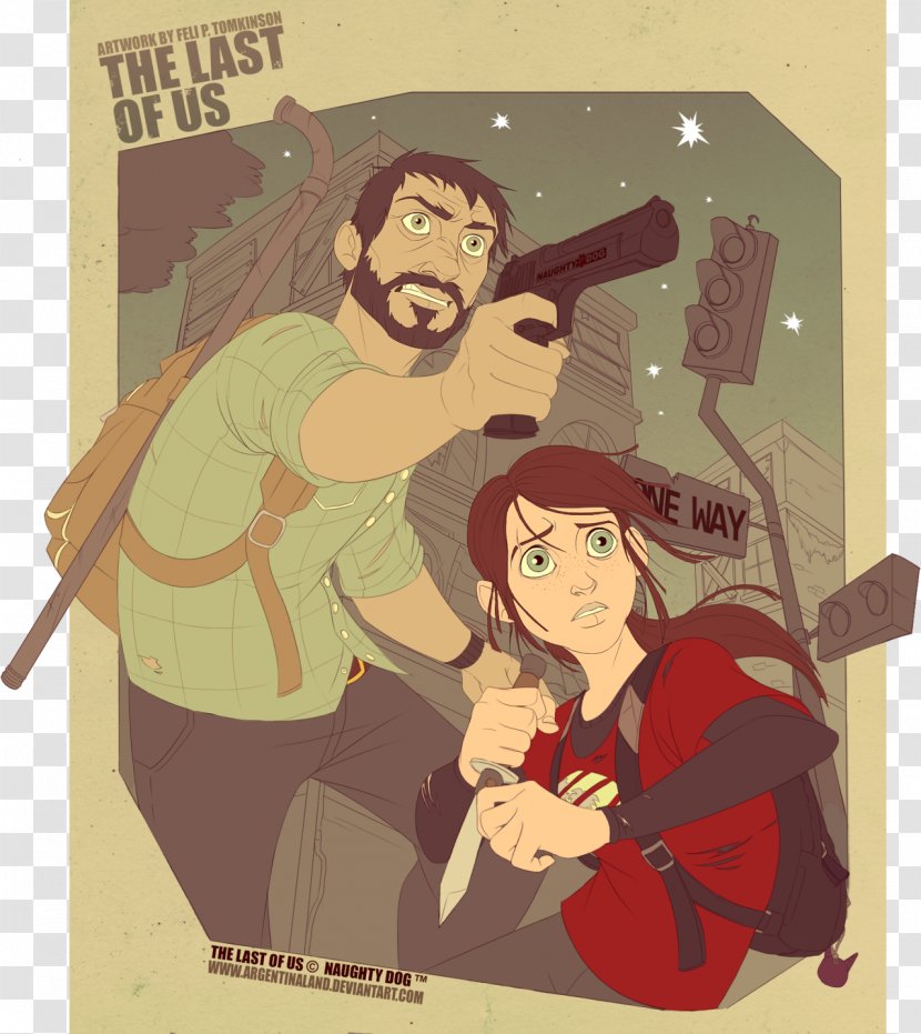 The Last Of Us Artist Style DeviantArt - Comics - THE LAST OF US Transparent PNG