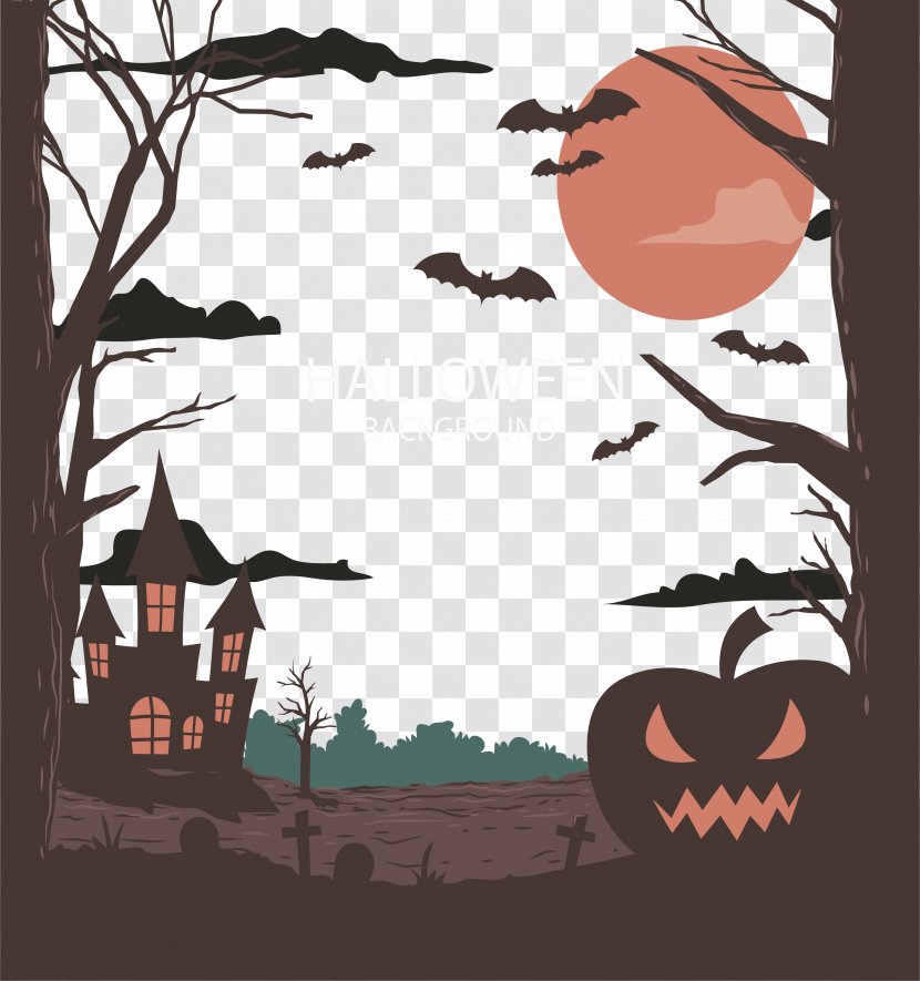 Halloween Party Clip Art Transparent PNG