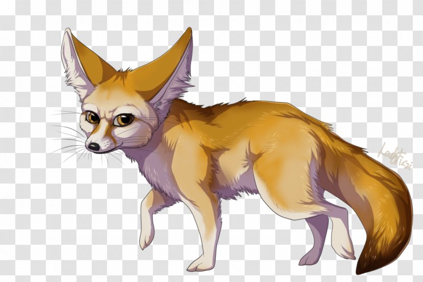 Red Fox Fennec Puppy Clip Art - Raster Graphics Transparent PNG