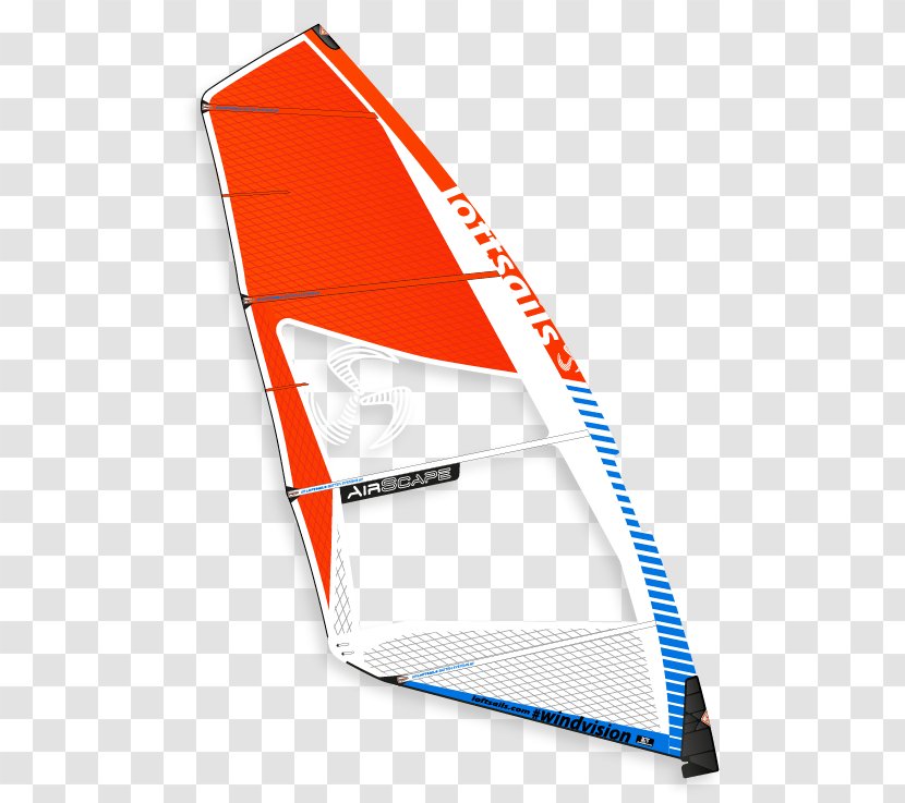 Point Of Sail Windsurfing Mast - Area Transparent PNG