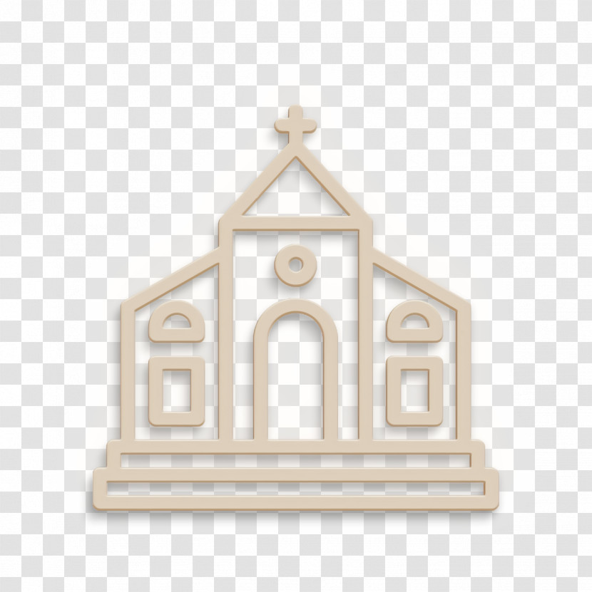 Building Icon Christian Icon Church Icon Transparent PNG