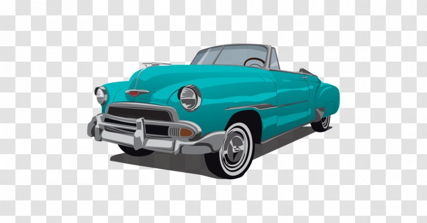 Car - Full Size - Classic Transparent PNG