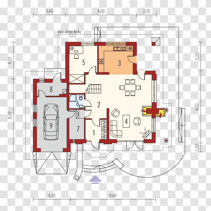 Floor Plan Project House Storey Transparent PNG