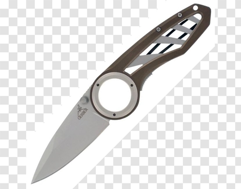 Pocketknife Multi-function Tools & Knives Gerber Gear Blade - Hunting Knife Transparent PNG