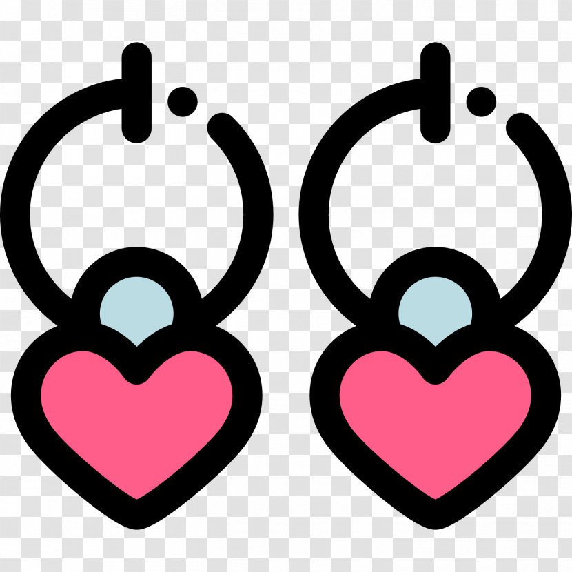 Brinco Design Element - Heart - Love Transparent PNG