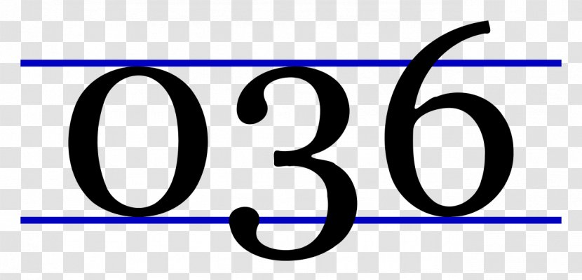 Number Text Figures Numerical Digit Clip Art - Trademark Transparent PNG