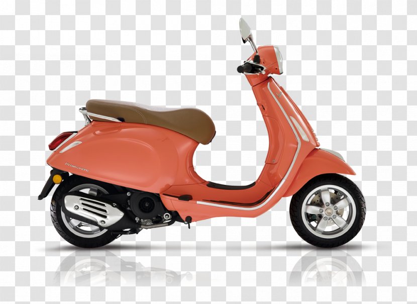 Scooter Vespa Primavera Motorcycle 50 Transparent PNG