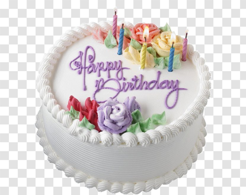 Birthday Cake Chocolate Bakery - 12 Kinds Of Flowers Transparent PNG