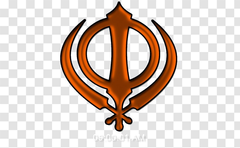 Khanda Sikhism Ik Onkar Symbol - Guru Gobind Singh Transparent PNG