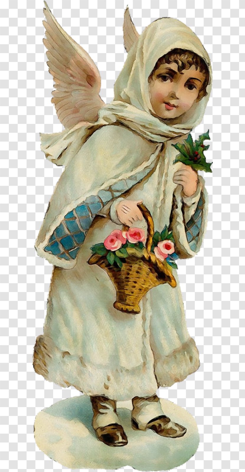 Figurine Costume Design Angel Transparent PNG