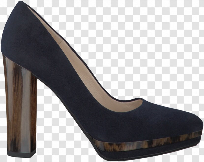 Court Shoe Leather Blue Flip-flops - Outdoor - High Heels Transparent PNG